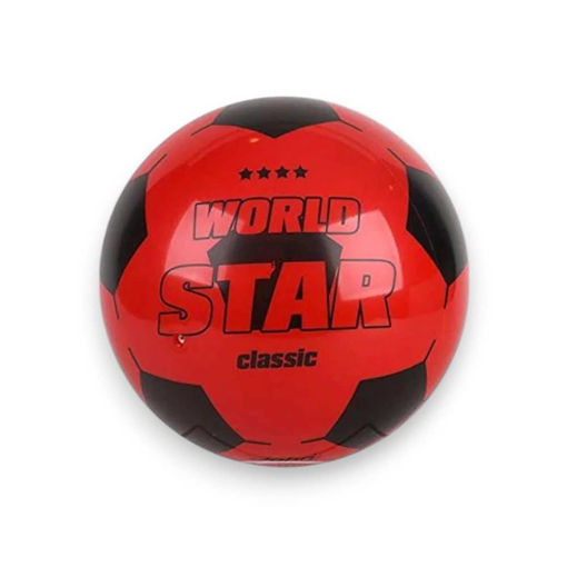 Picture of WORLD STAR BALL 5 INCH RED